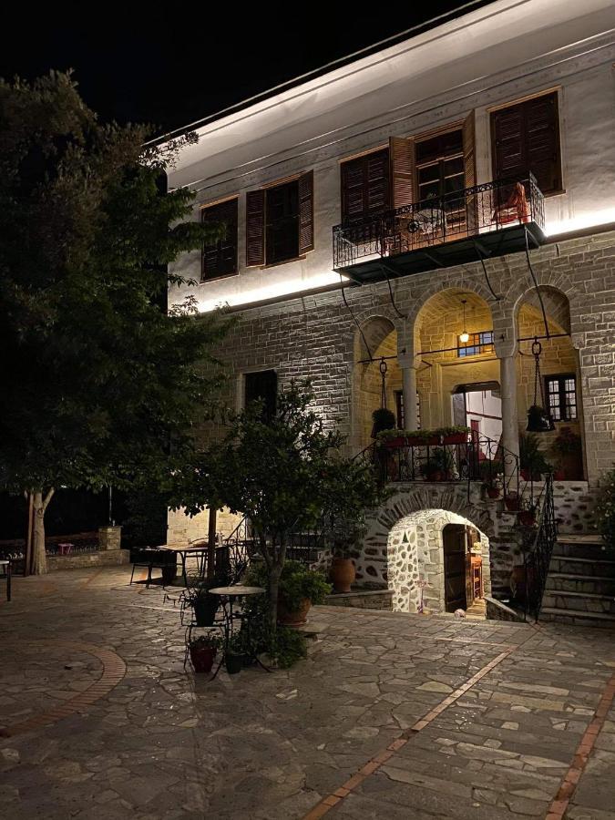 Archontiko Kantartzi Portariá Dış mekan fotoğraf