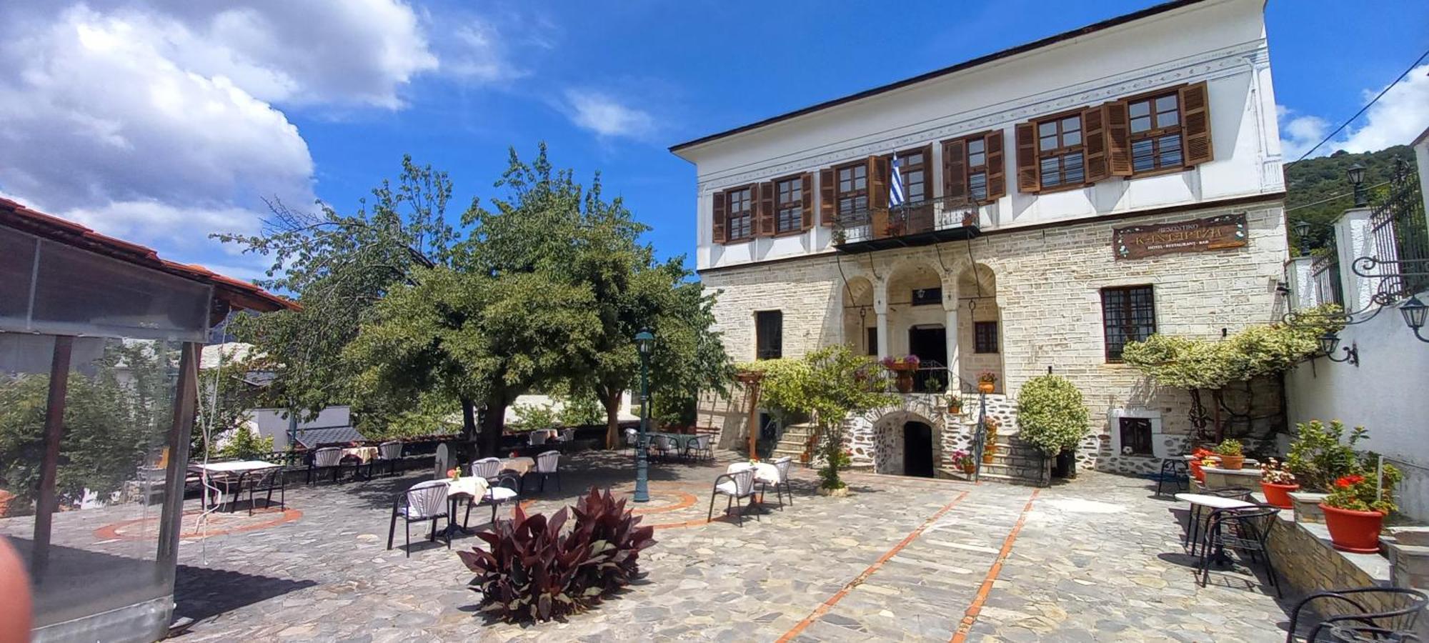 Archontiko Kantartzi Portariá Dış mekan fotoğraf