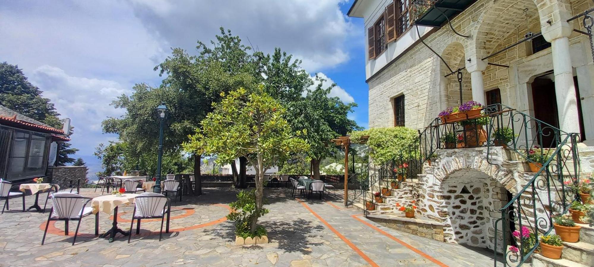 Archontiko Kantartzi Portariá Dış mekan fotoğraf