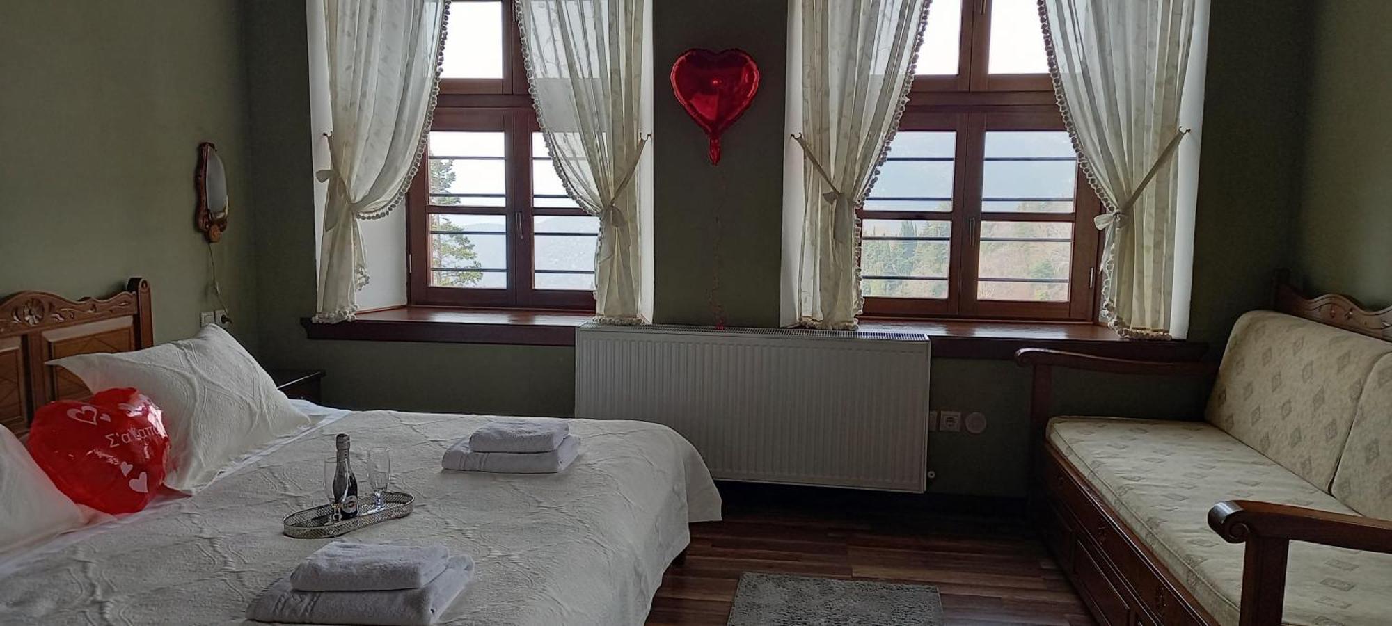 Archontiko Kantartzi Portariá Dış mekan fotoğraf