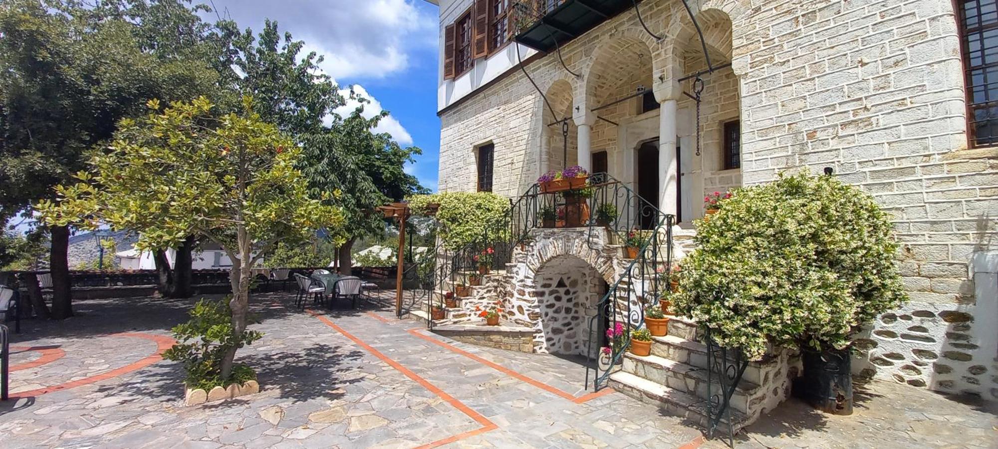Archontiko Kantartzi Portariá Dış mekan fotoğraf
