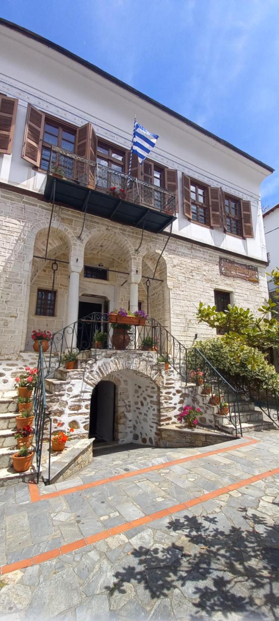 Archontiko Kantartzi Portariá Dış mekan fotoğraf
