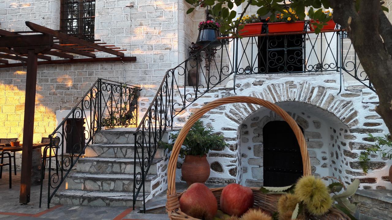 Archontiko Kantartzi Portariá Dış mekan fotoğraf
