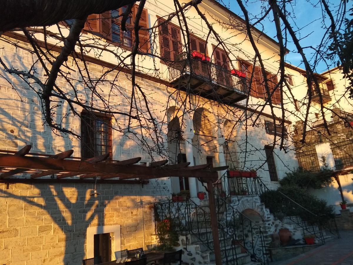Archontiko Kantartzi Portariá Dış mekan fotoğraf