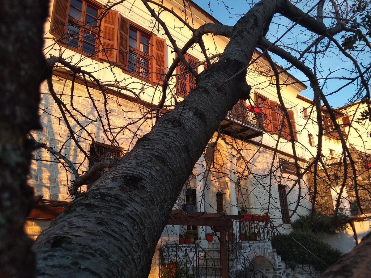Archontiko Kantartzi Portariá Dış mekan fotoğraf